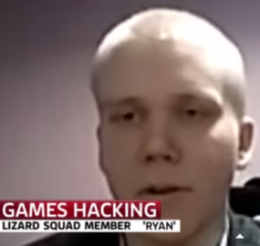 Julius "Ryan" Kivimaki parle à Sky News des attaques de Lizardsquad.