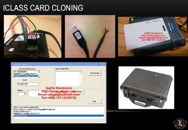 Le matériel de clonage de cartes tient dans une mallette.  Image : Lares Consulting.