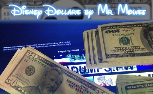 Les publicités de MrMouse pour les faux billets de 20 $, 50 $ et 100 $ couvrent désormais de nombreux forums sur le crime.