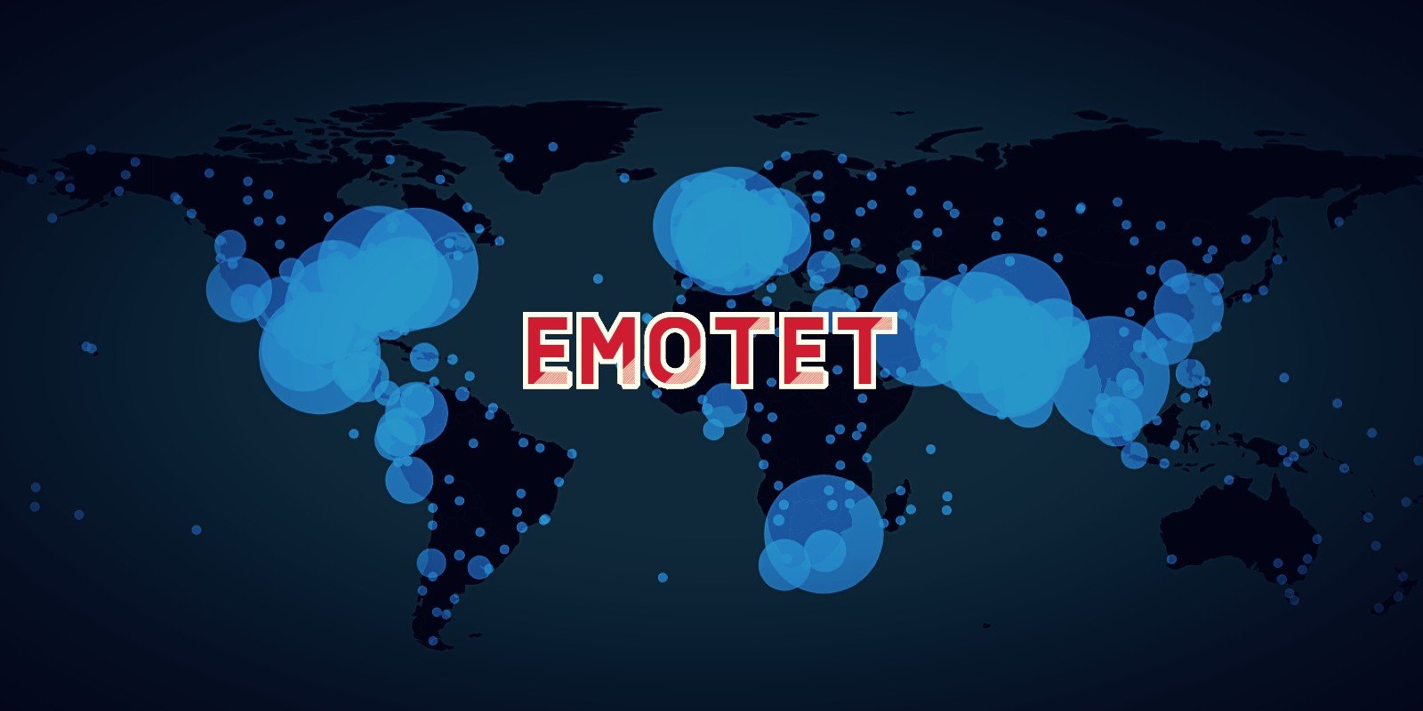Emotet-map