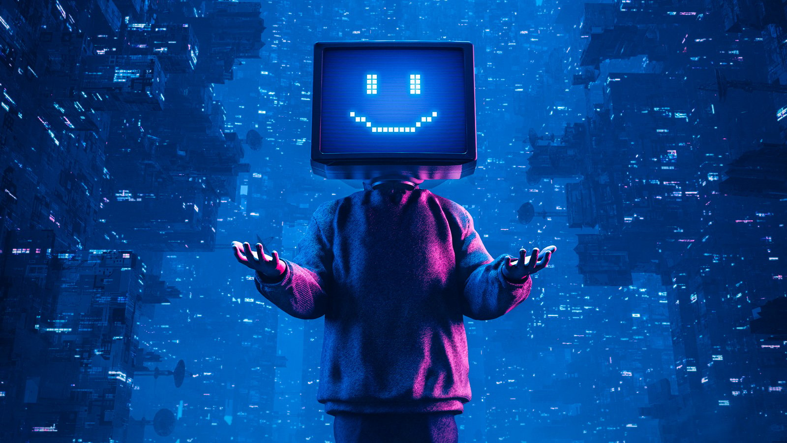 cyber-smiley