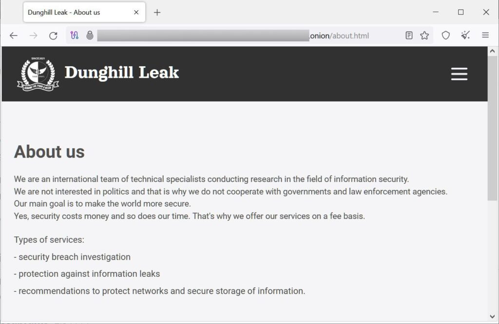 dunghill-leaks-data-site