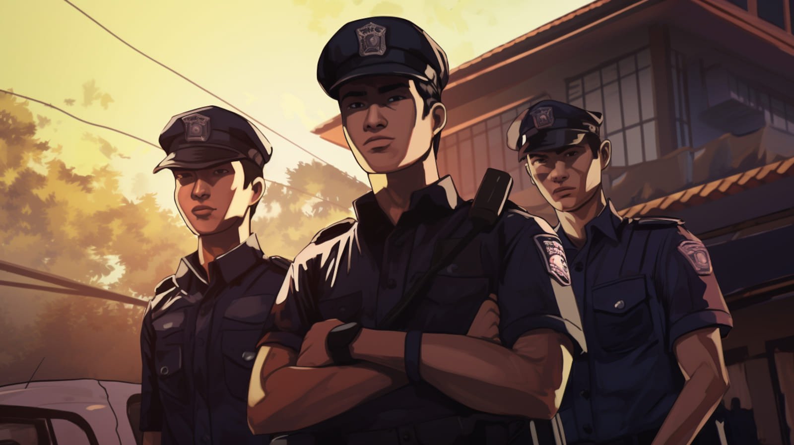 Malaysian-police