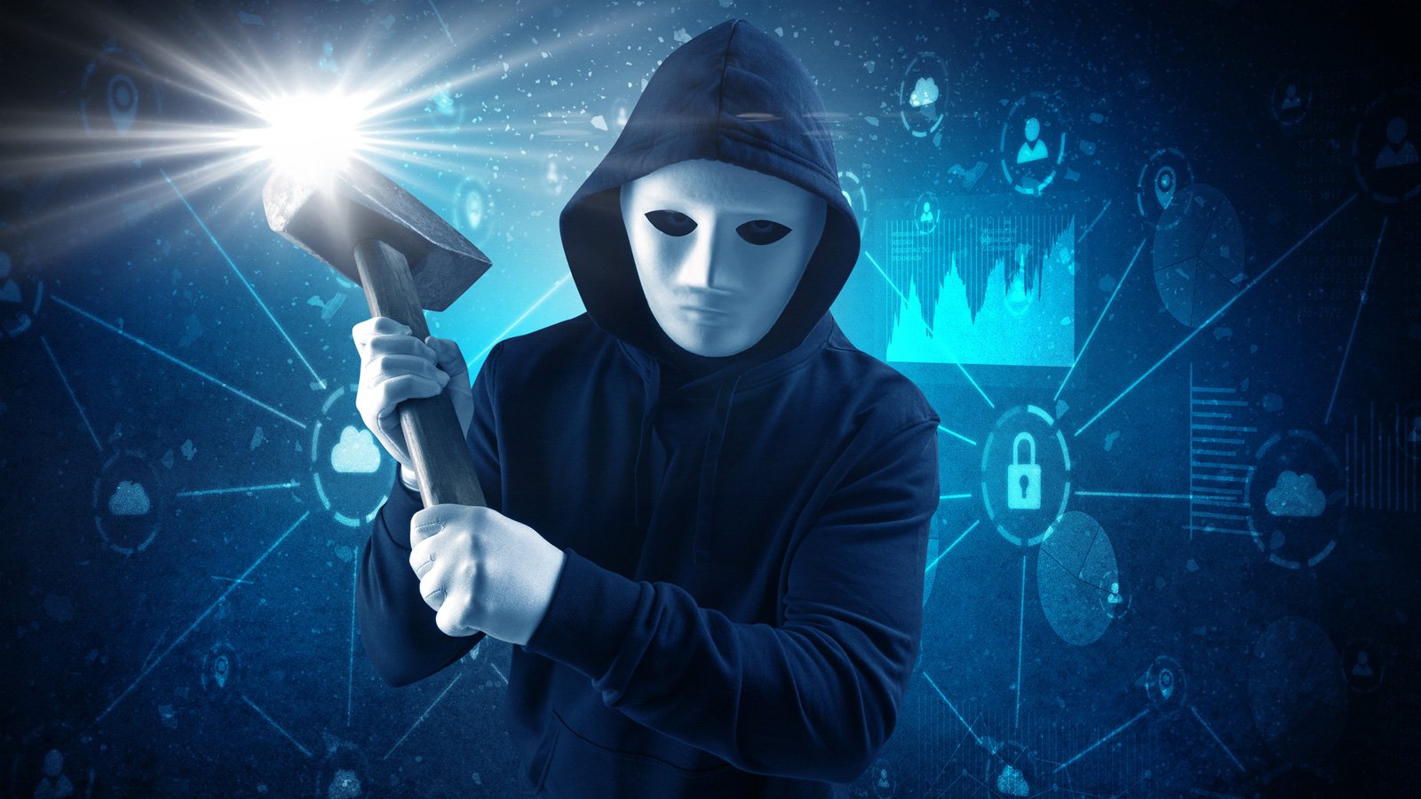 hacker-hammer-destroying-data